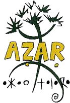 Logo de Azar